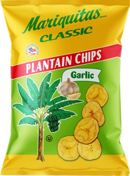 Plantain Chips with Garlic 4.5 oz